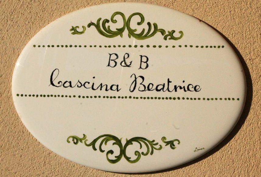 Cascina Beatrice Az Agrituristica Vendégház Rodello Kültér fotó