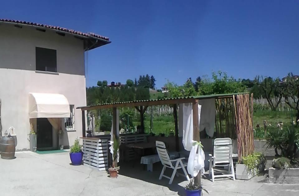 Cascina Beatrice Az Agrituristica Vendégház Rodello Kültér fotó